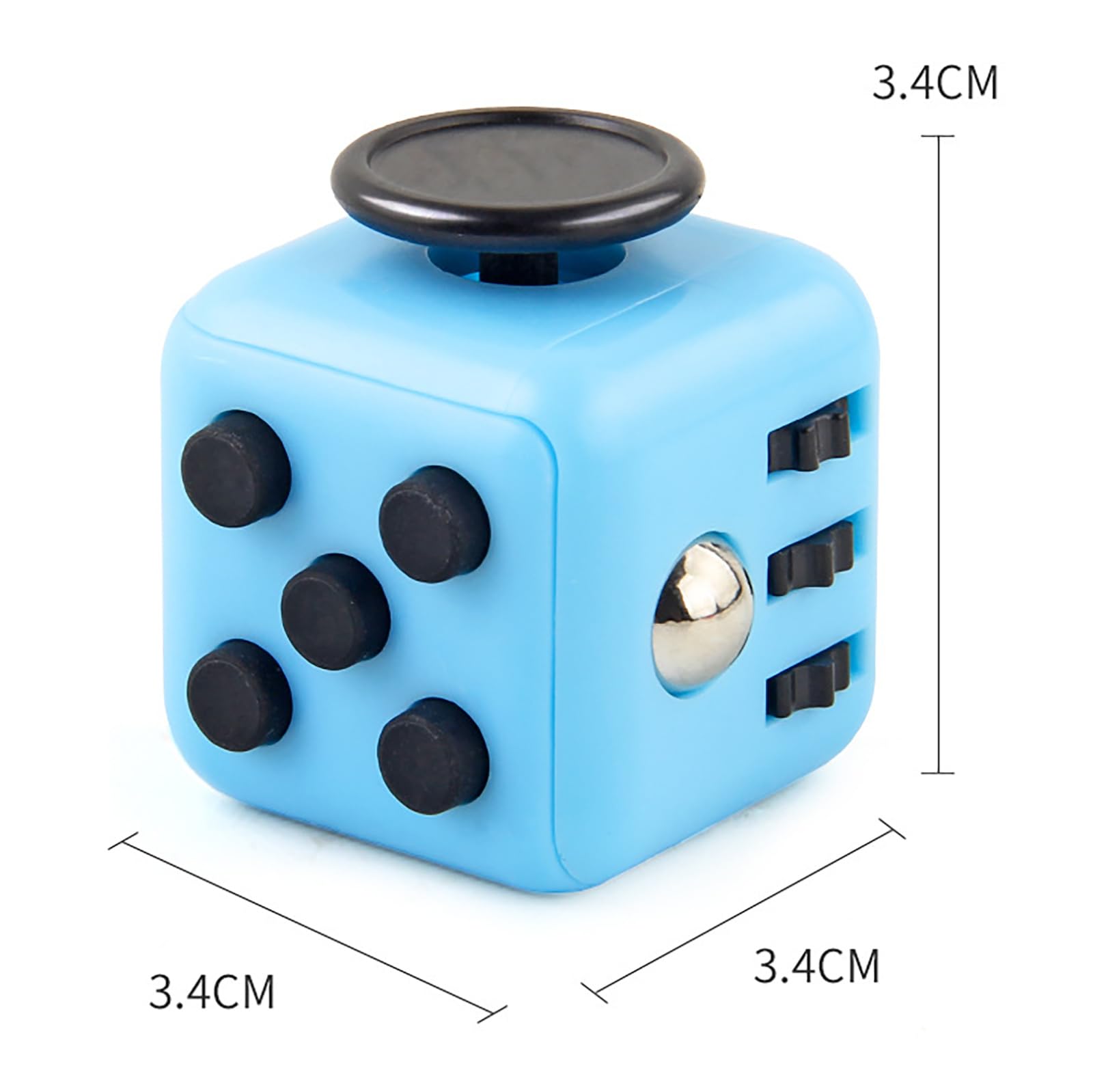 Amazon | フィジェットキューブ プレッシャーを緩和 ギフトアイデア